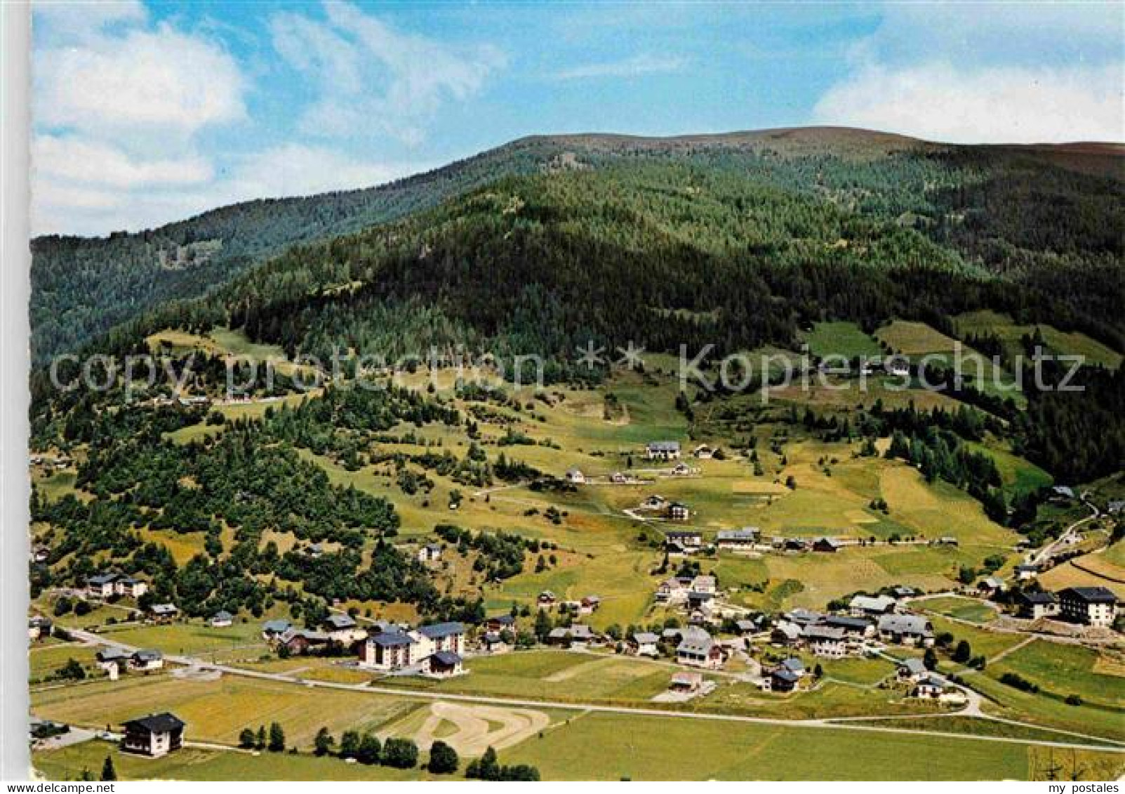 72899285 Bad Kleinkirchheim Kaernten Fliegeraufnahme Kleinkirchheim - Andere & Zonder Classificatie