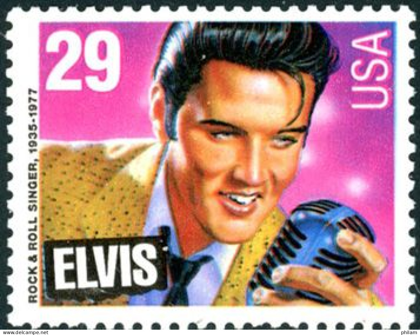 USA  1993 - Elvis Presley - 1 V. - Neufs