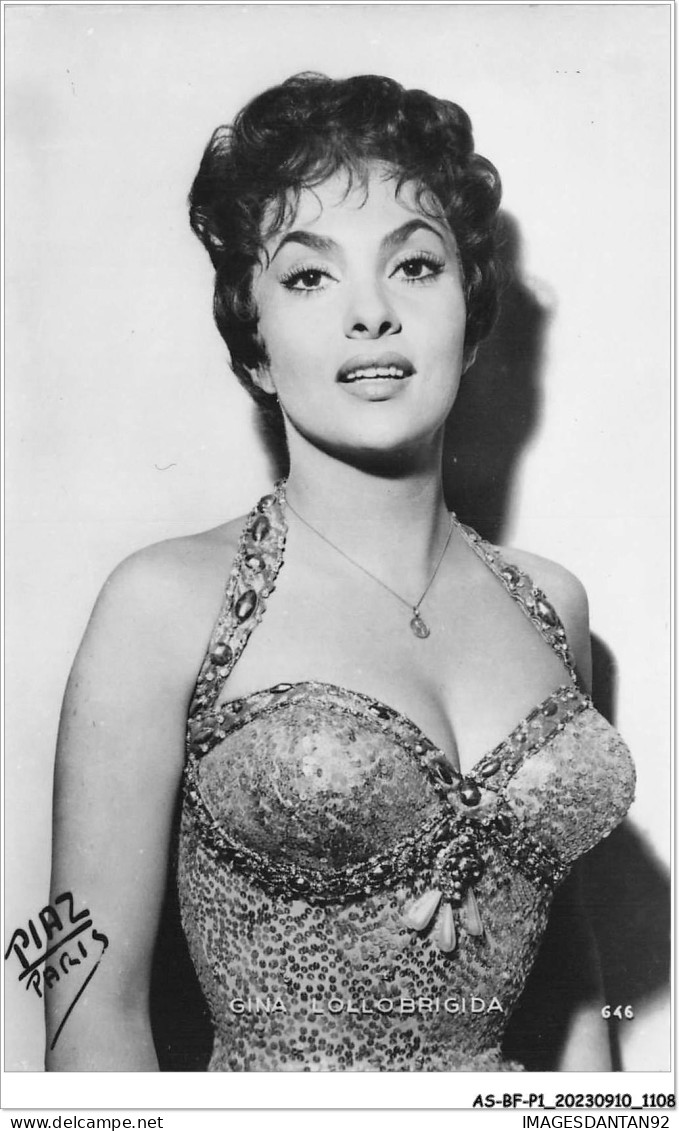 AS#BFP1-0555 - SPECTACLE - ARTISTE - Gina Lollobrigida - Entertainers