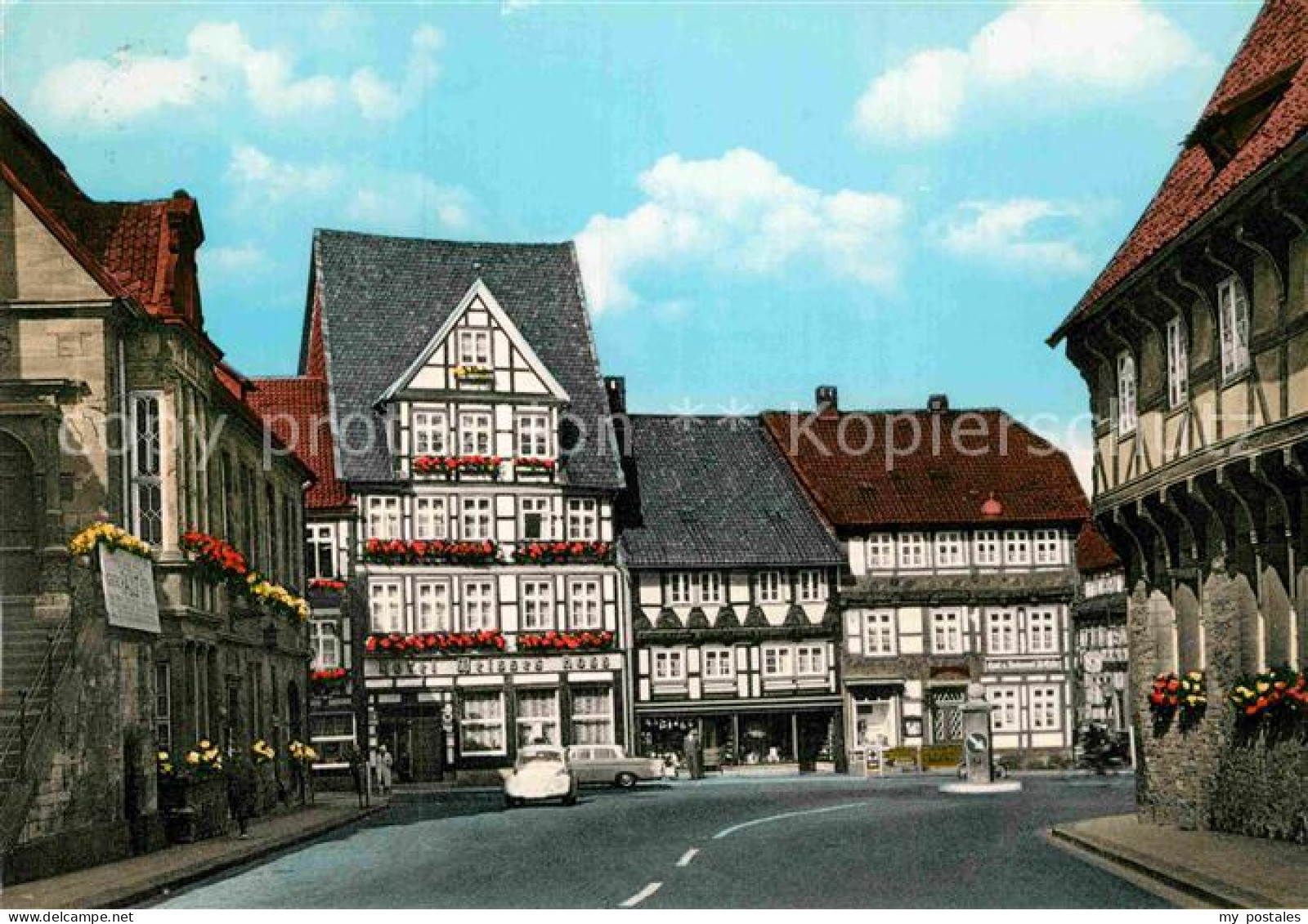 72899262 Bad Gandersheim Marktplatz Bad Gandersheim - Bad Gandersheim