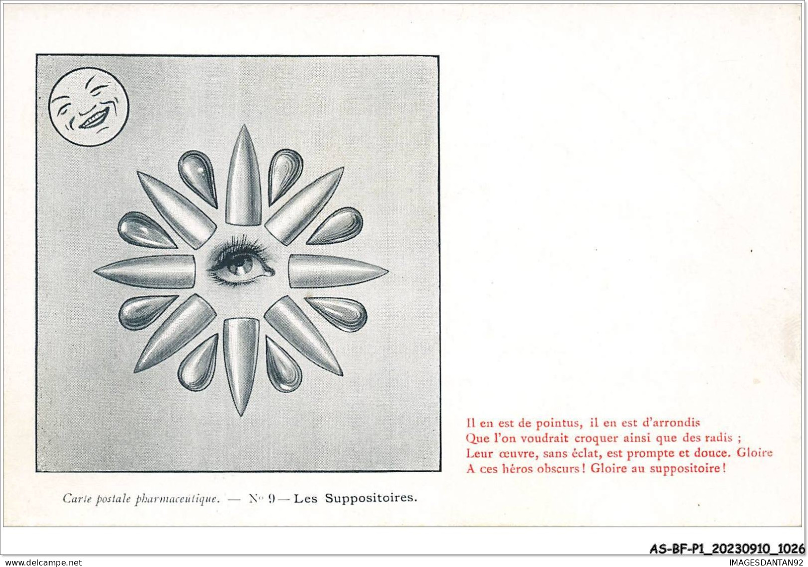 AS#BFP1-0514 - SANTE - PHARMACIE - Les Suppositoires - Health