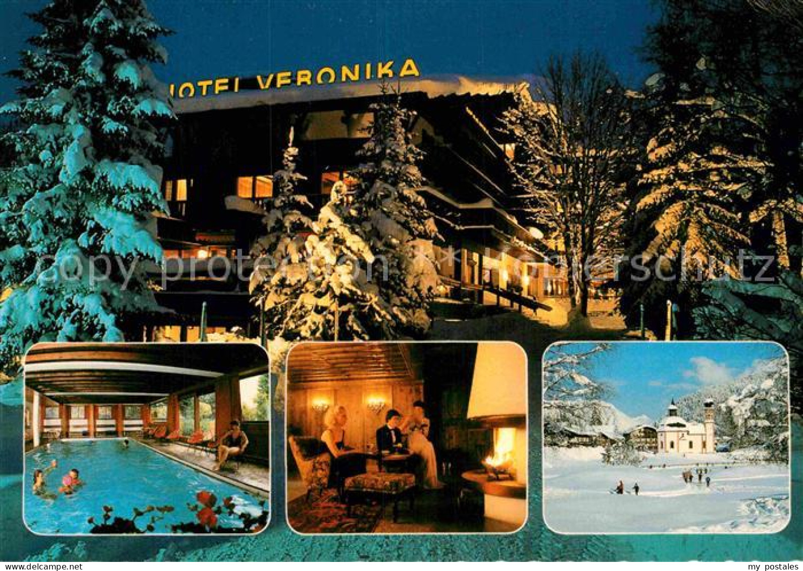 72899248 Seefeld Tirol Hotel Veronika  Seefeld In Tirol - Andere & Zonder Classificatie