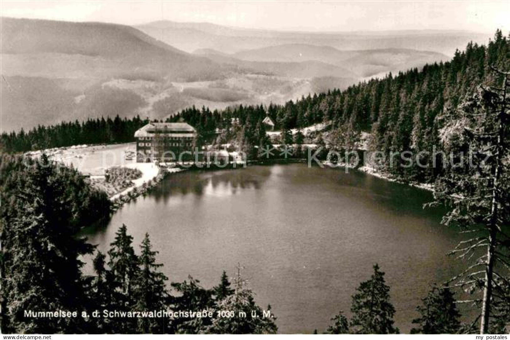 72899242 Mummelsee Hotel Mummelsee - Autres & Non Classés