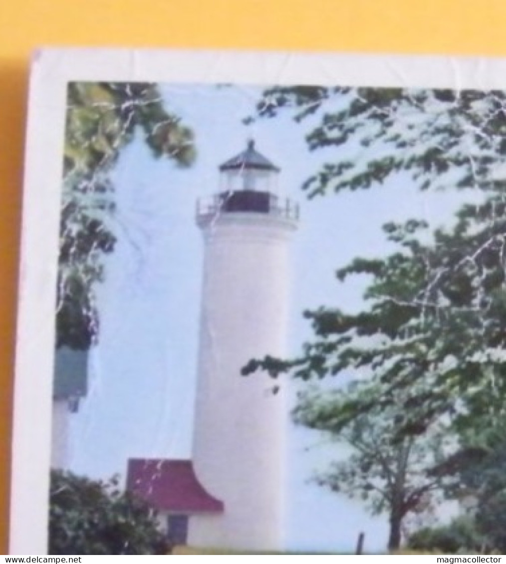 (CAP2) CAPO VINCENT (NEW YORK)  IL FARO DI TIBBETTS POINT - LIGHTHOUSE - VIAGGIATA- - Autres & Non Classés