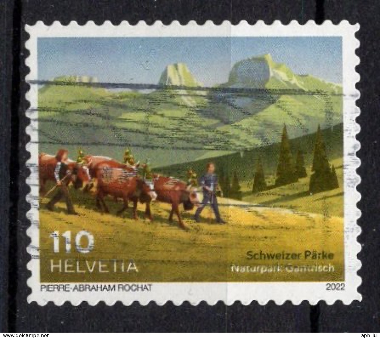 Marke 2022 Gestempelt (h620804) - Used Stamps