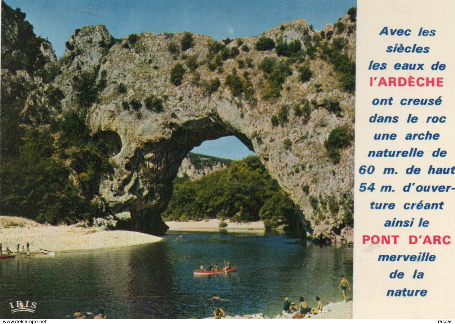 CPM - D1 - ARDECHE - LE PONT D'ARC - Other & Unclassified