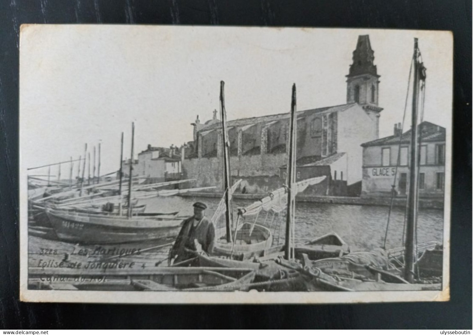 Les Martigues église De Jonquière - Martigues