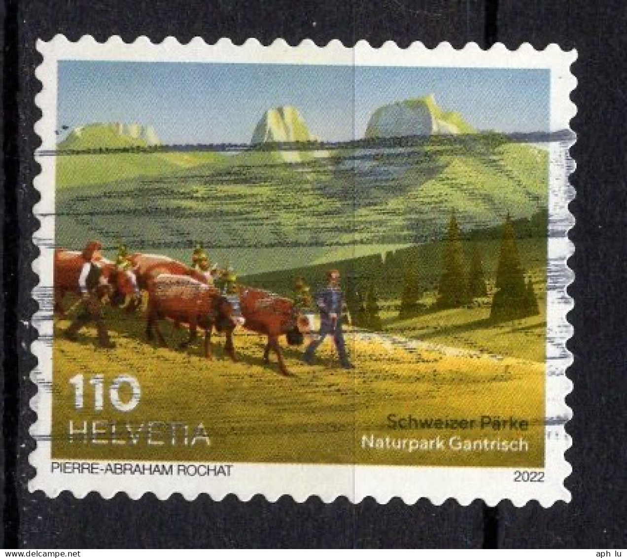 Marke 2022 Gestempelt (h620806) - Used Stamps