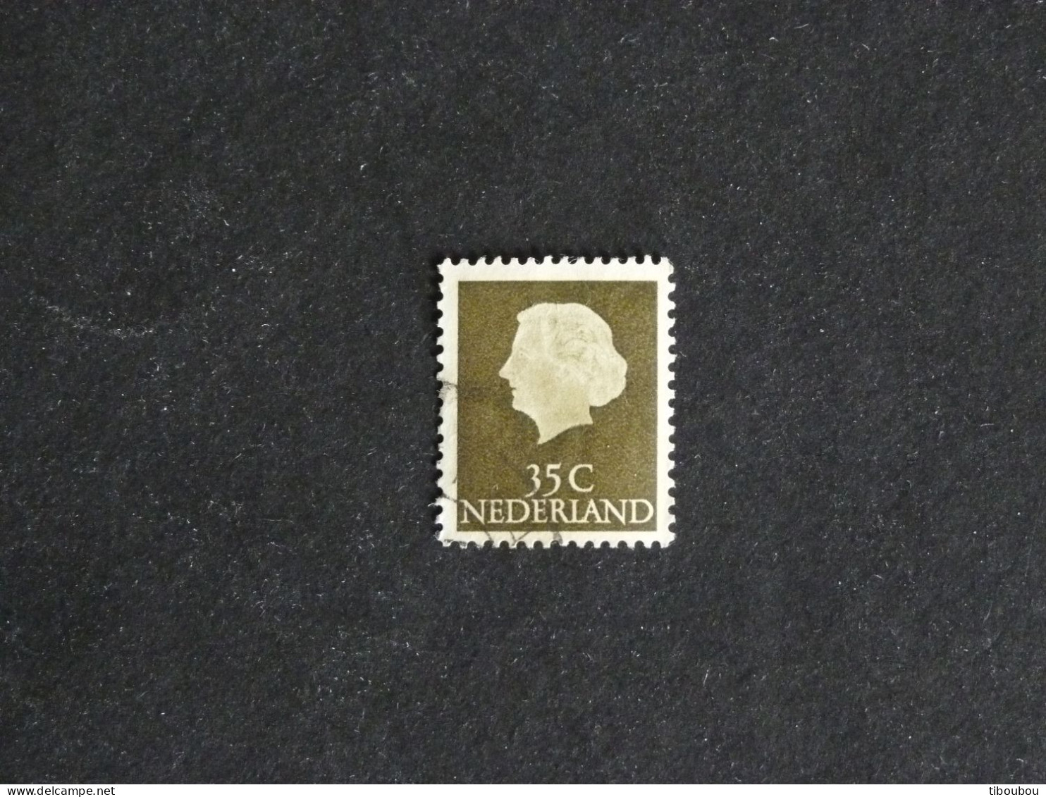 PAYS BAS NEDERLAND YT 604A OBLITERE - REINE JULIANA - Used Stamps