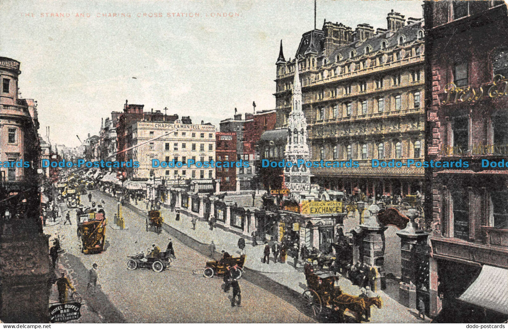 R095708 The Strand And Charing Cross Station. London - Other & Unclassified