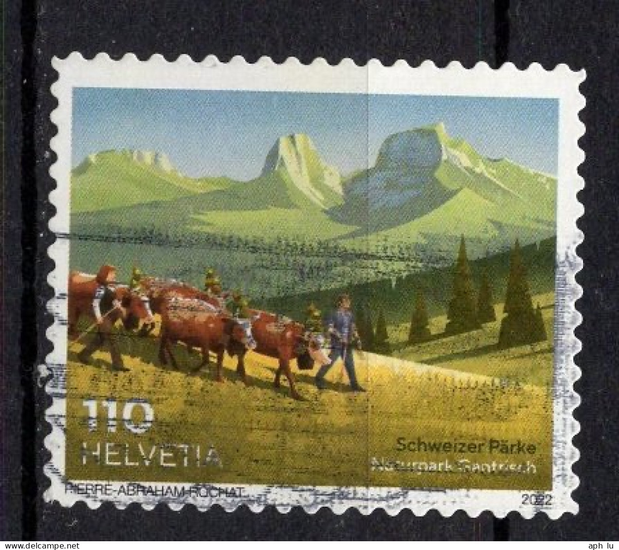 Marke 2022 Gestempelt (h620901) - Used Stamps