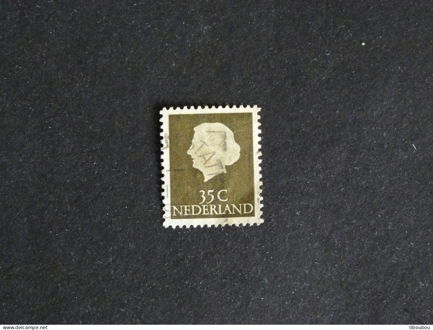 PAYS BAS NEDERLAND YT 604A OBLITERE - REINE JULIANA - Used Stamps