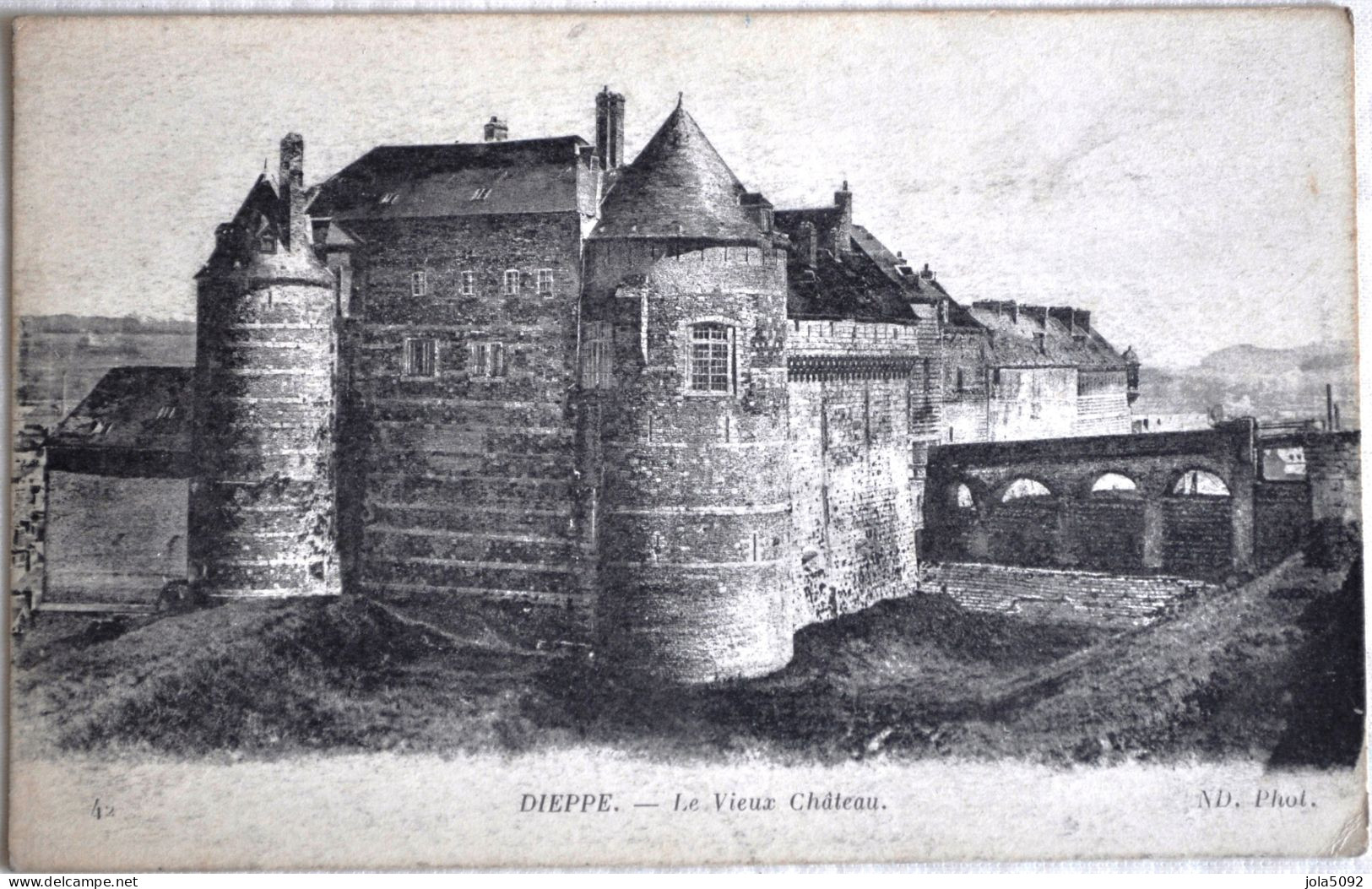 76 - DIEPPE - Le Vieux Château - Dieppe