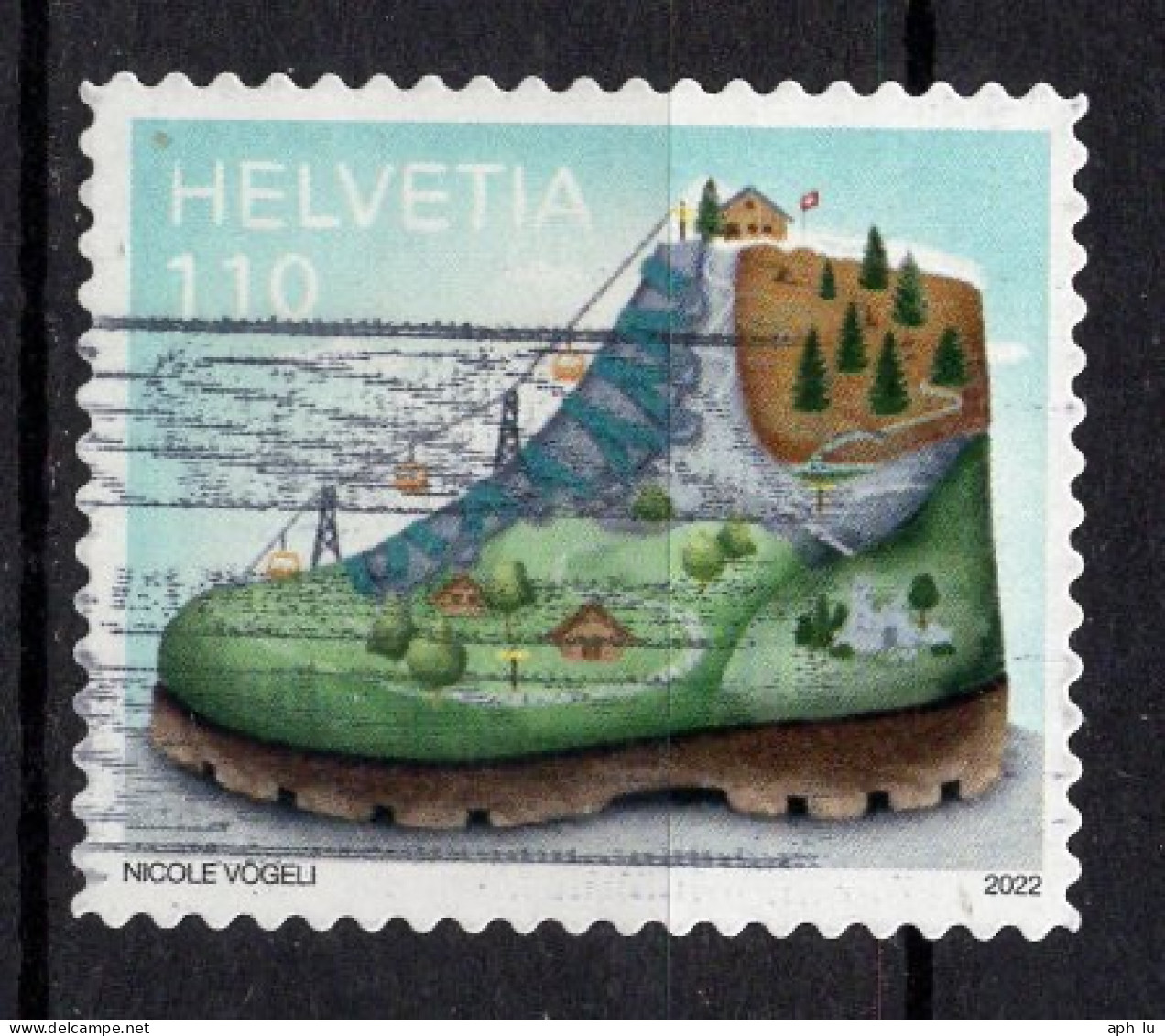 Marke 2022 Gestempelt (h620903) - Used Stamps