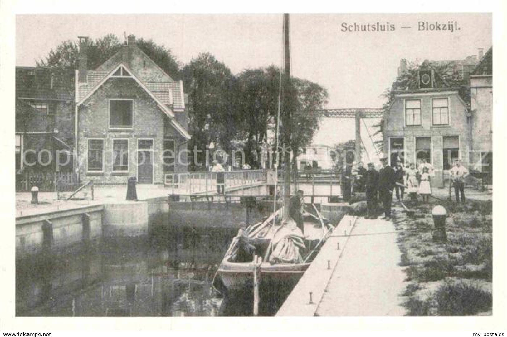 72899187 Blokzijl Schutsluis Blokzijl - Sonstige & Ohne Zuordnung