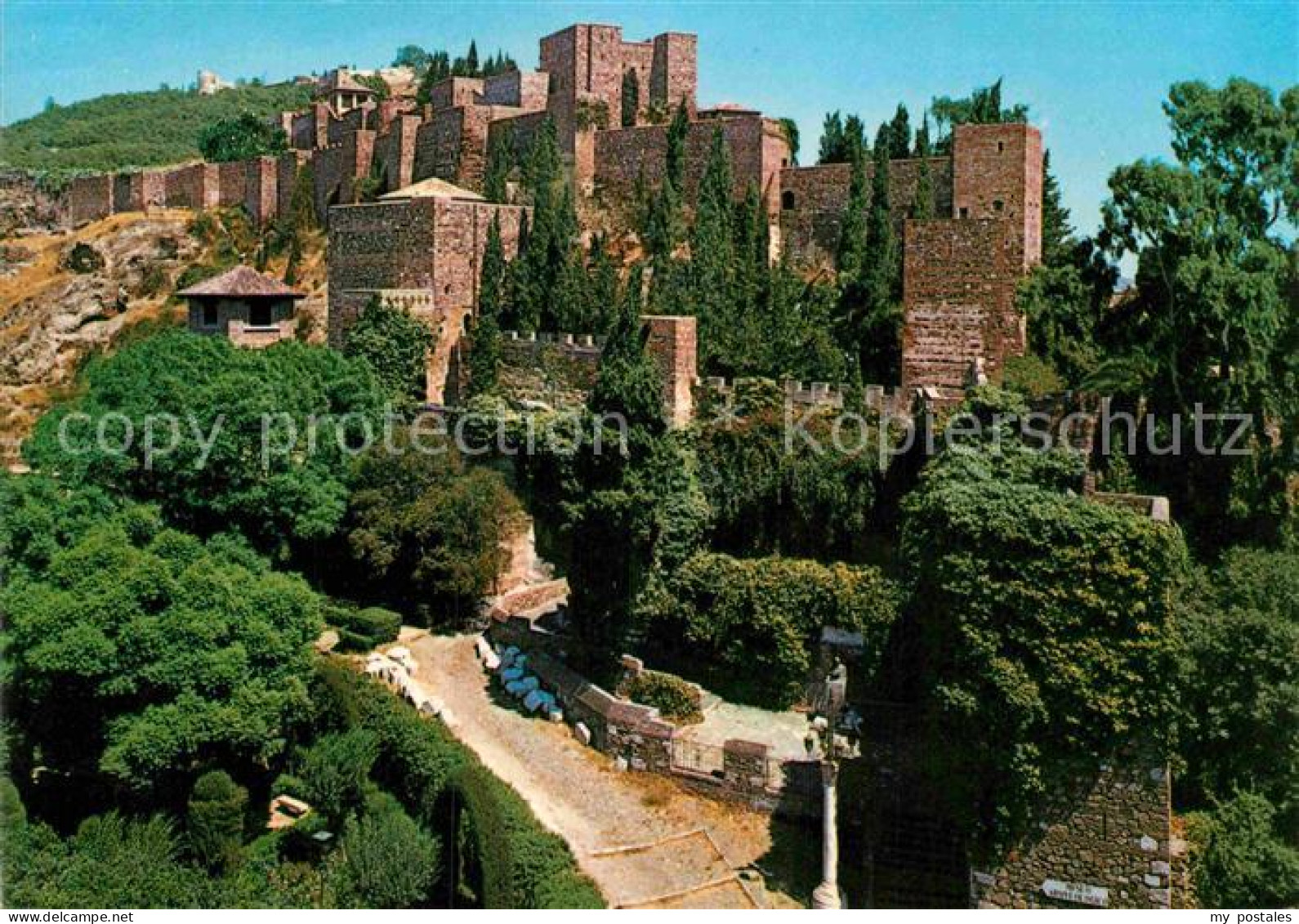 72899163 Malaga Andalucia Citadelle Malaga Andalucia - Sonstige & Ohne Zuordnung