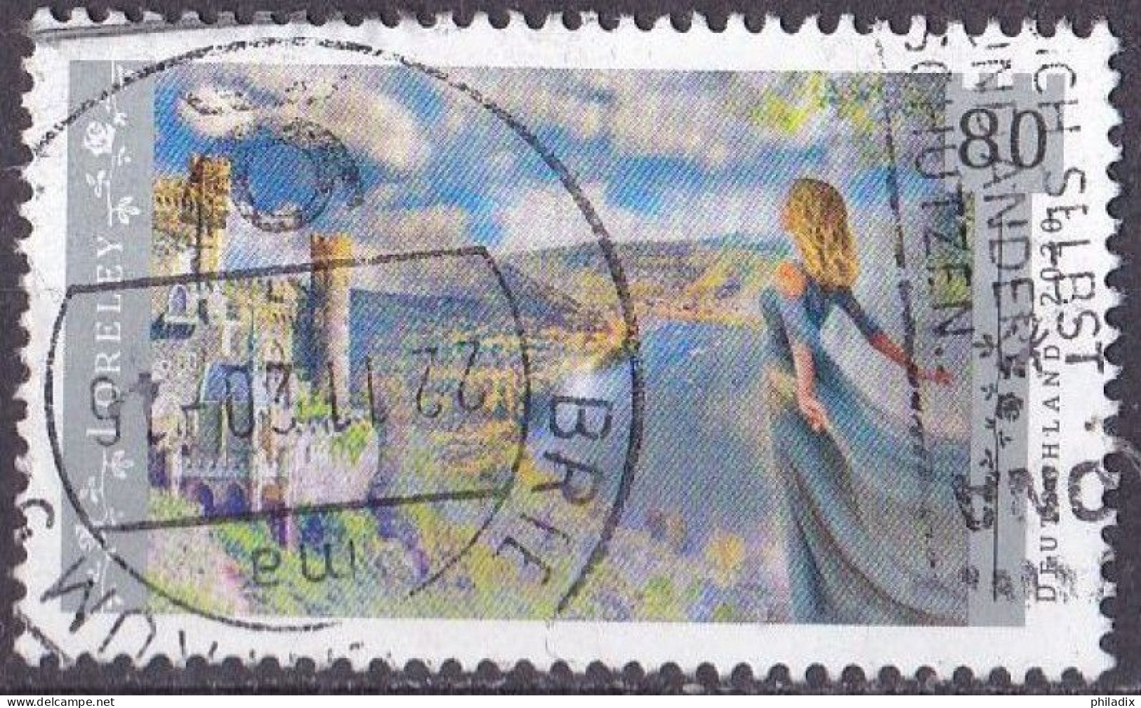 BRD 2020 Mi. Nr. 3567 O/used Vollstempel (BRD1-6) - Usados