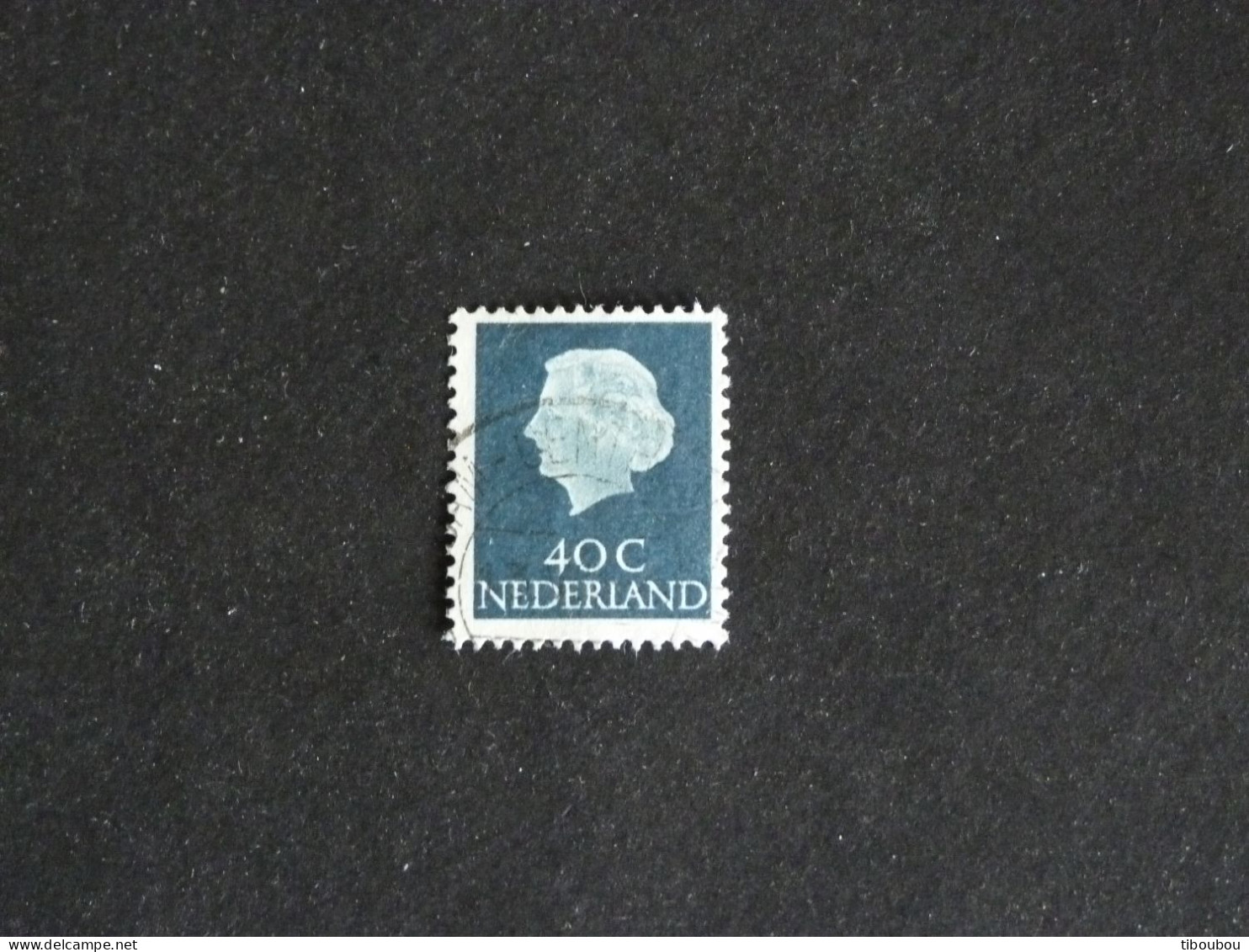 PAYS BAS NEDERLAND YT 605 OBLITERE - REINE JULIANA - Used Stamps