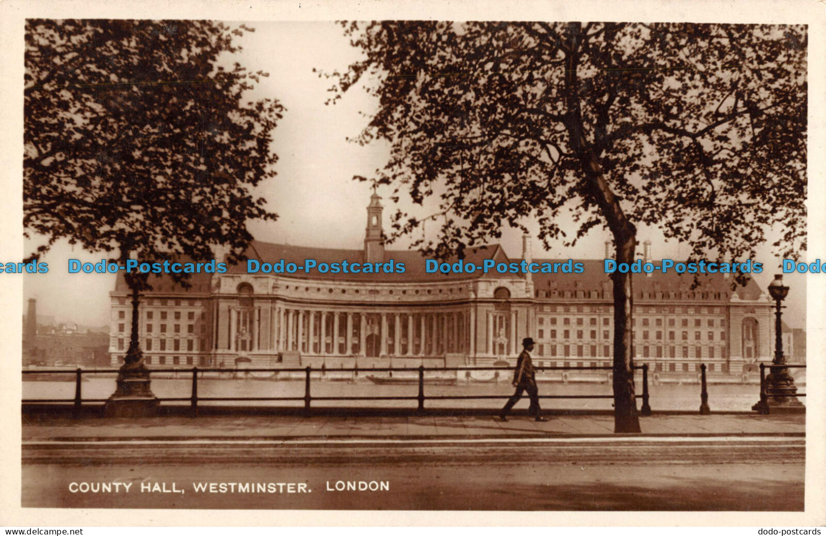 R095743 County Hall. Westminster London. RP - Autres & Non Classés