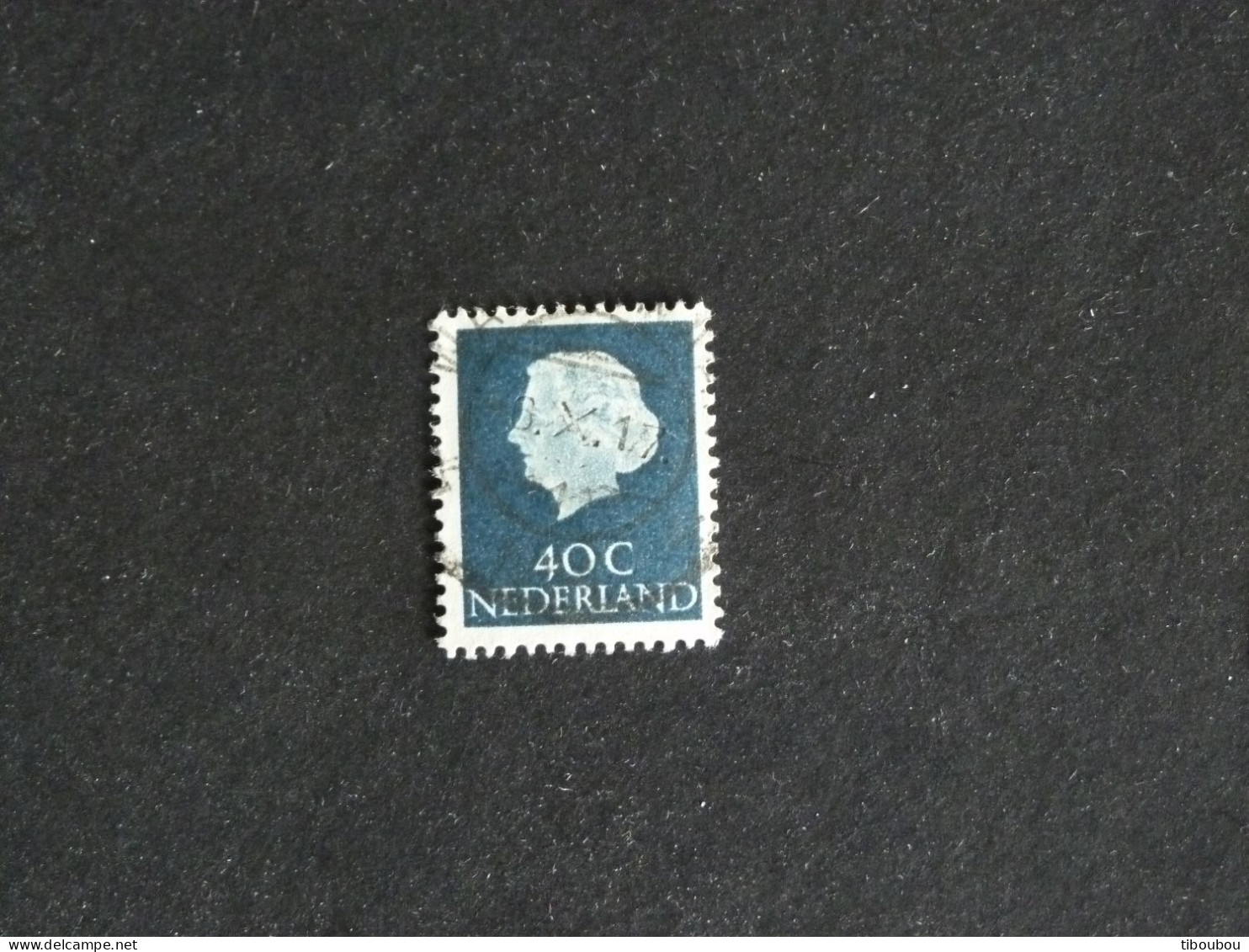 PAYS BAS NEDERLAND YT 605 OBLITERE - REINE JULIANA - Used Stamps