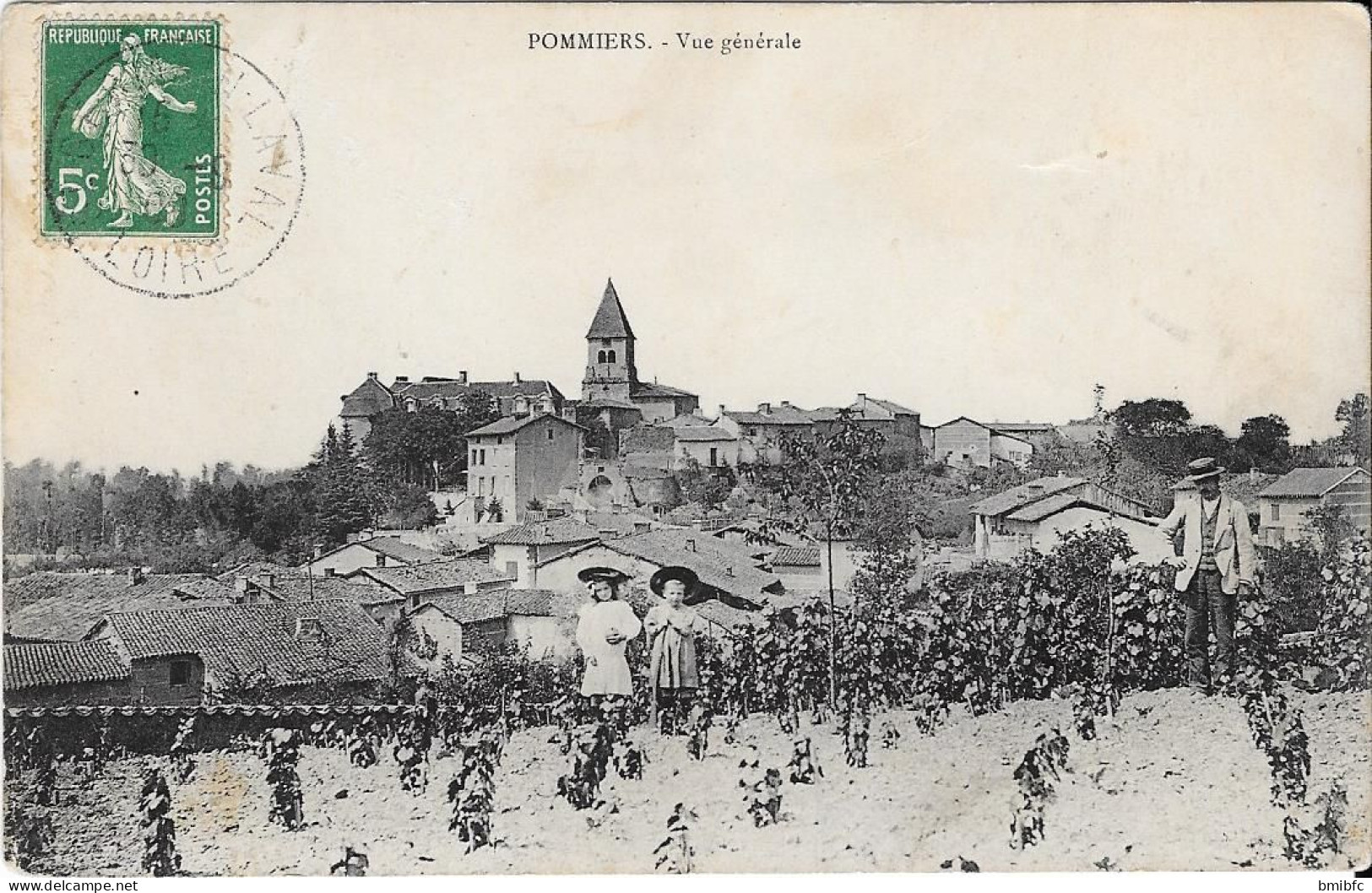 POMMIERS - Vue Générale - Other & Unclassified