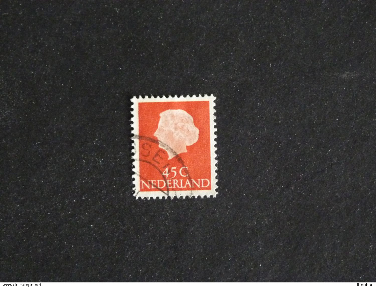 PAYS BAS NEDERLAND YT 606 OBLITERE - REINE JULIANA - Used Stamps