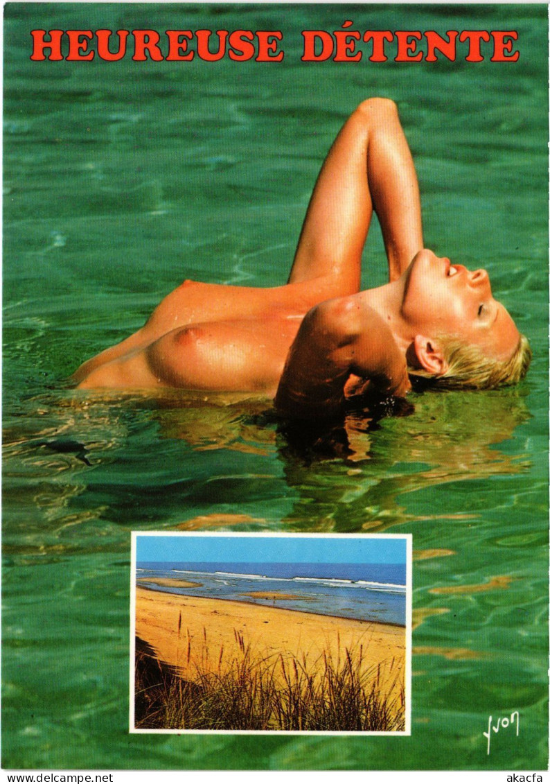 CPM AK Semi Nude Woman In The Water PIN UP RISQUE NUDES (1411016) - Pin-Ups