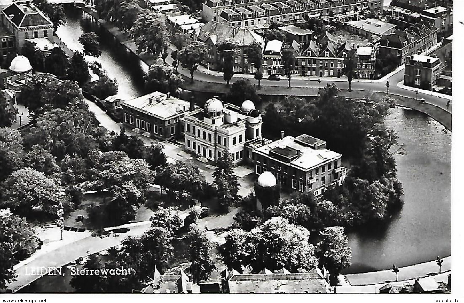 LEIDEN ( Hollande ) - Vue Générale ( C.P.S.M. , Pt - Ft ) - Sonstige & Ohne Zuordnung