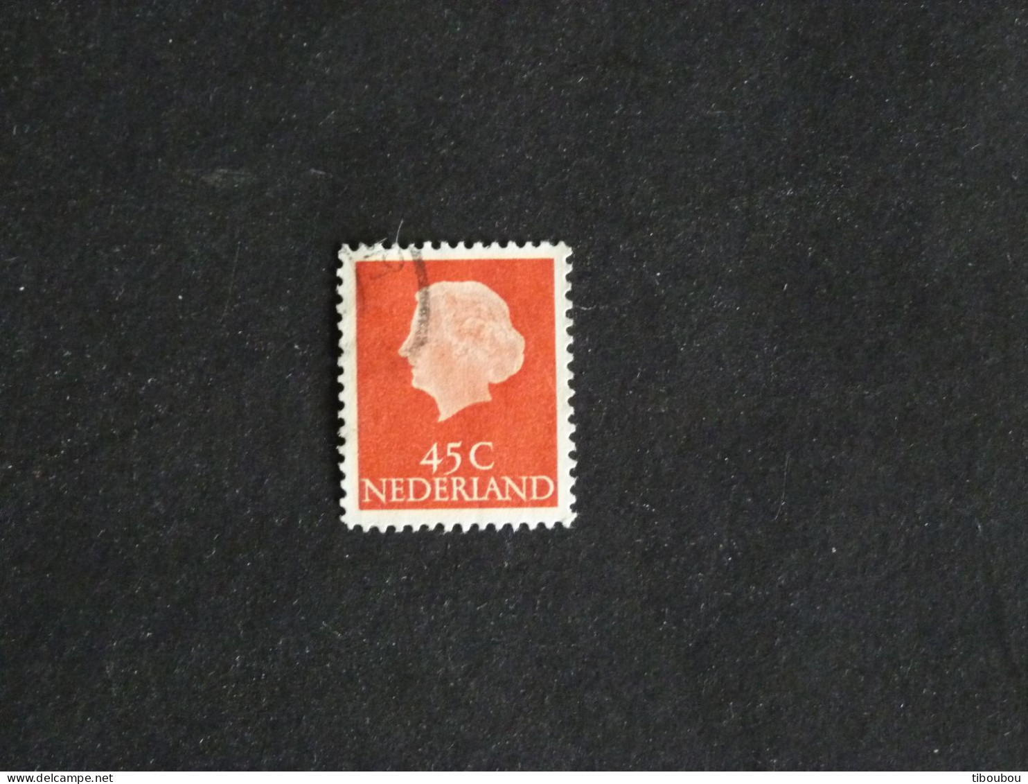 PAYS BAS NEDERLAND YT 606 OBLITERE - REINE JULIANA - Used Stamps