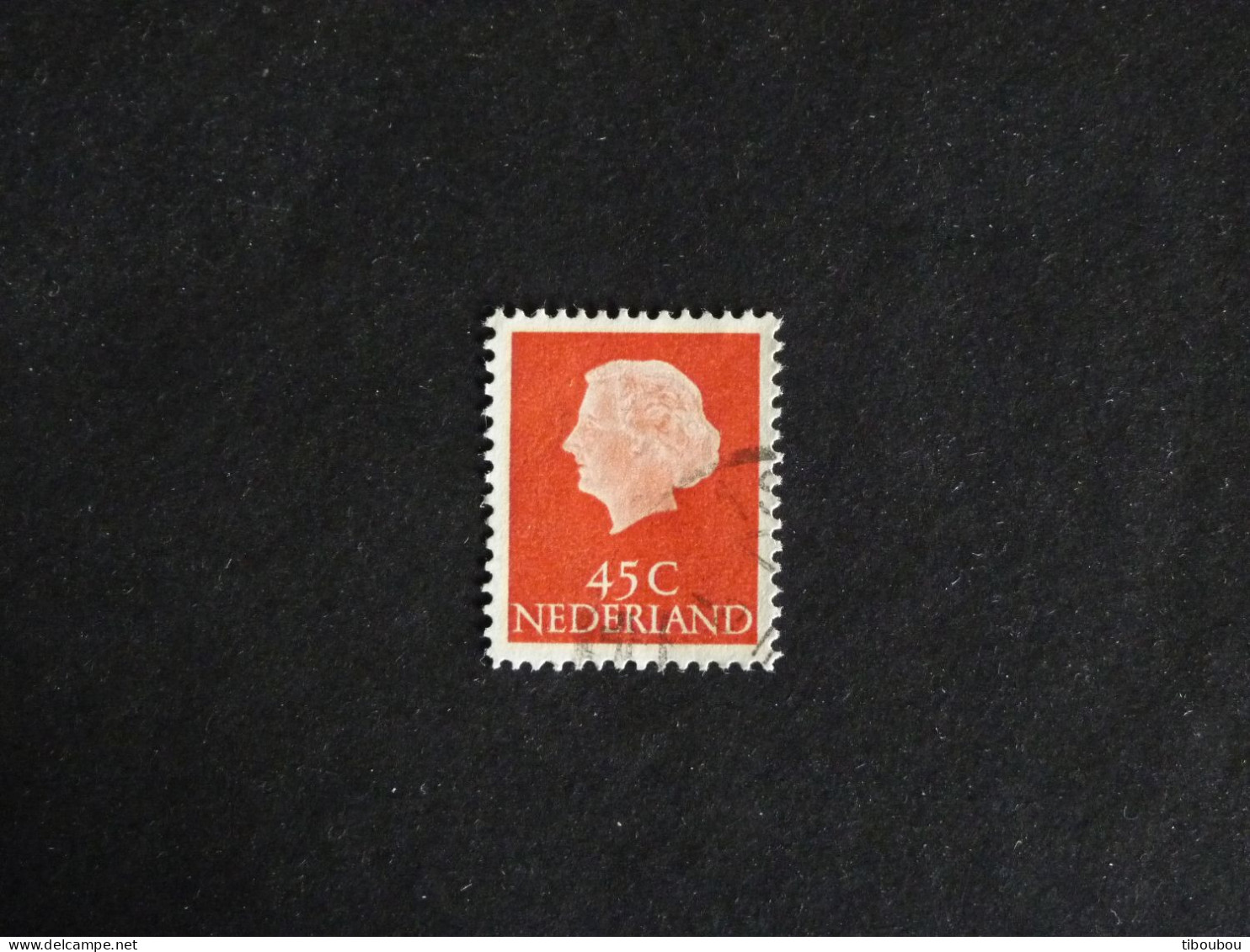 PAYS BAS NEDERLAND YT 606 OBLITERE - REINE JULIANA - Used Stamps