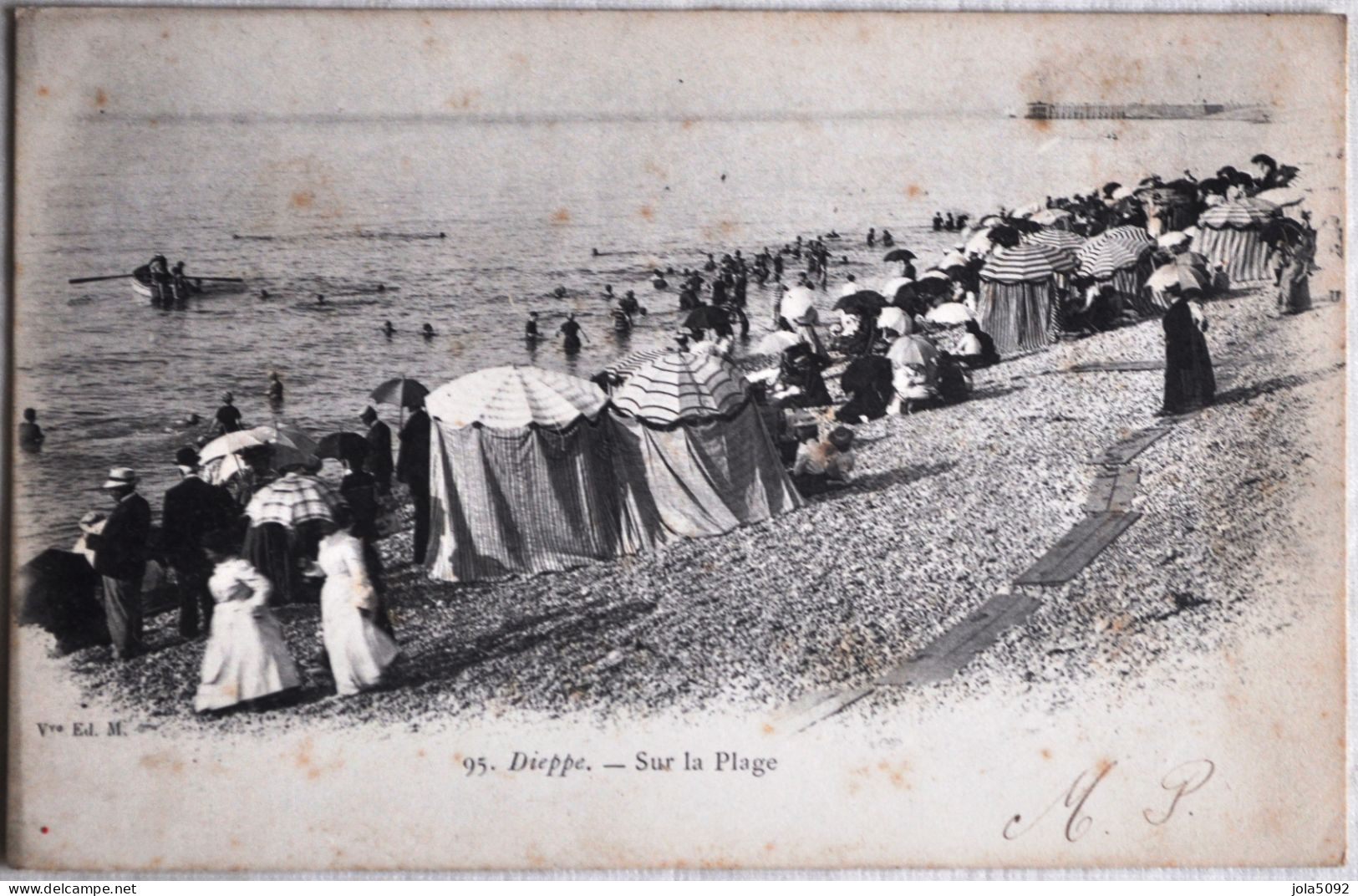 76 - DIEPPE - Sur La Plage - Dieppe