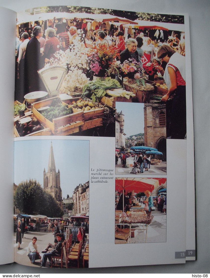 CORREZE  - TULLE QUE J' AIME :  L' AUTRE VILLE AUX SEPT COLLINES ..  PAUL MAUGEIN . 1994 - Limousin