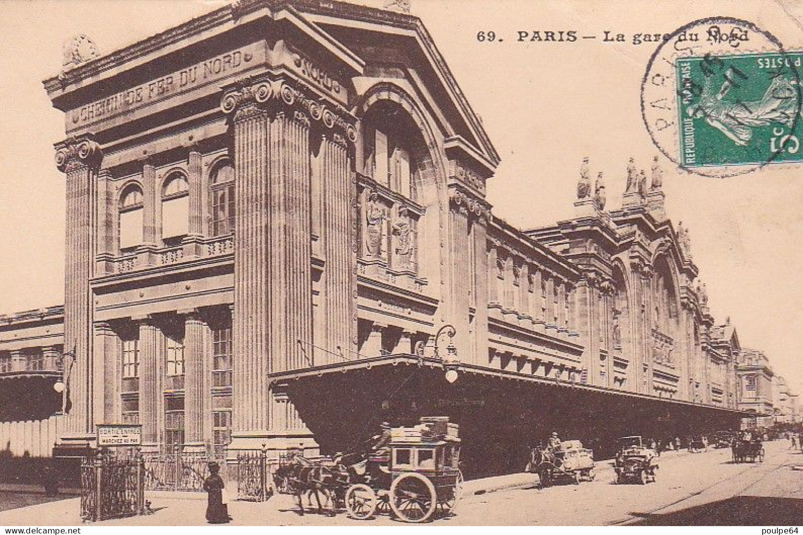 La Gare Du Nord : Vue Extérieure - Stations, Underground