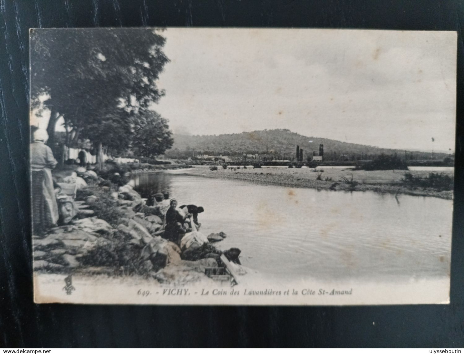 Vichy Les Lavandières Côté St Amand - Vichy