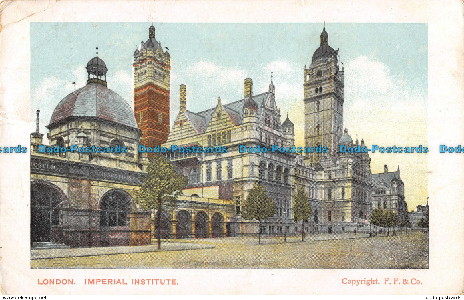 R095813 London. Imperial Institute F. F. And Co. 1904 - Other & Unclassified