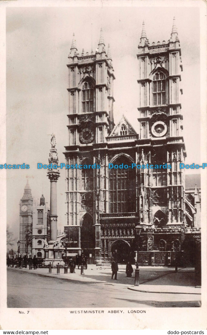 R095817 Westminster Abbey. London. 1911 - Other & Unclassified