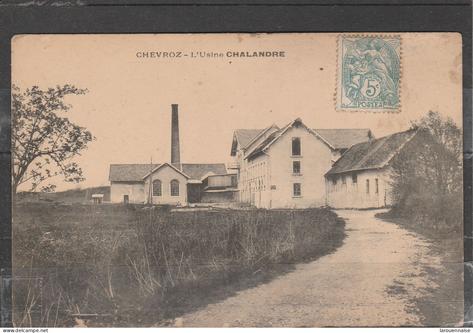 25 - CHEVROZ - L' Usine Chalandre - Other & Unclassified