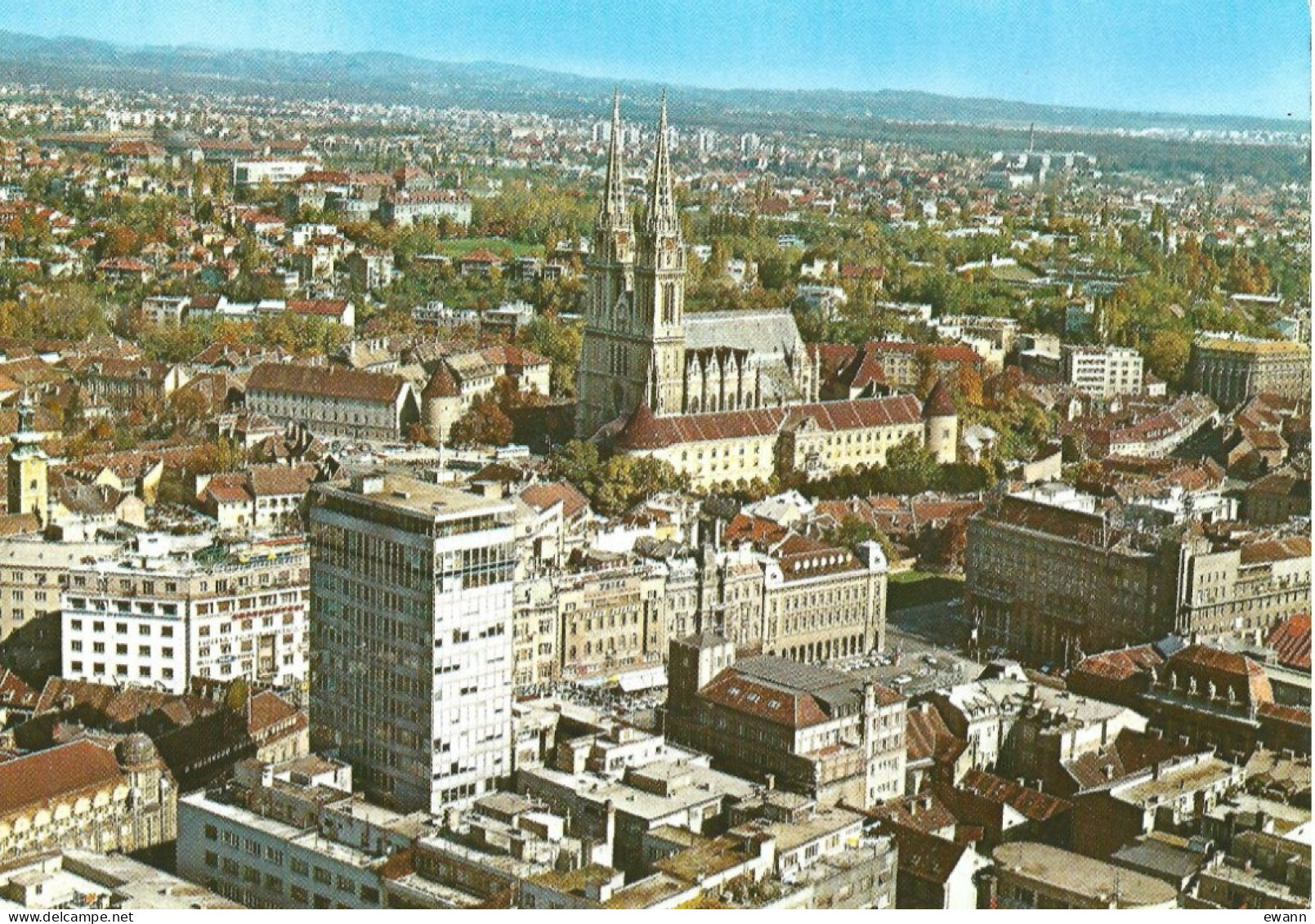 Croatie - Carte Postale - Zagreb - Croatie