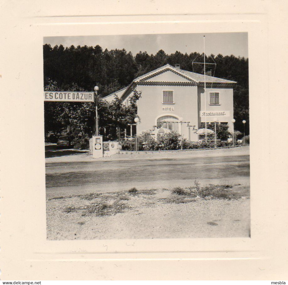 Photo -  VOLONNE  (04)   RELAIS  ALPES - COTE  D' AZUR -  1958 - Lieux