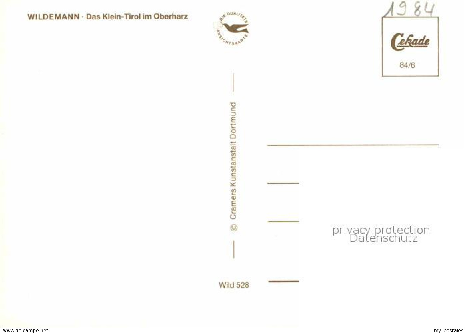 72898852 Wildemann Panorama Wildemann Harz - Wildemann