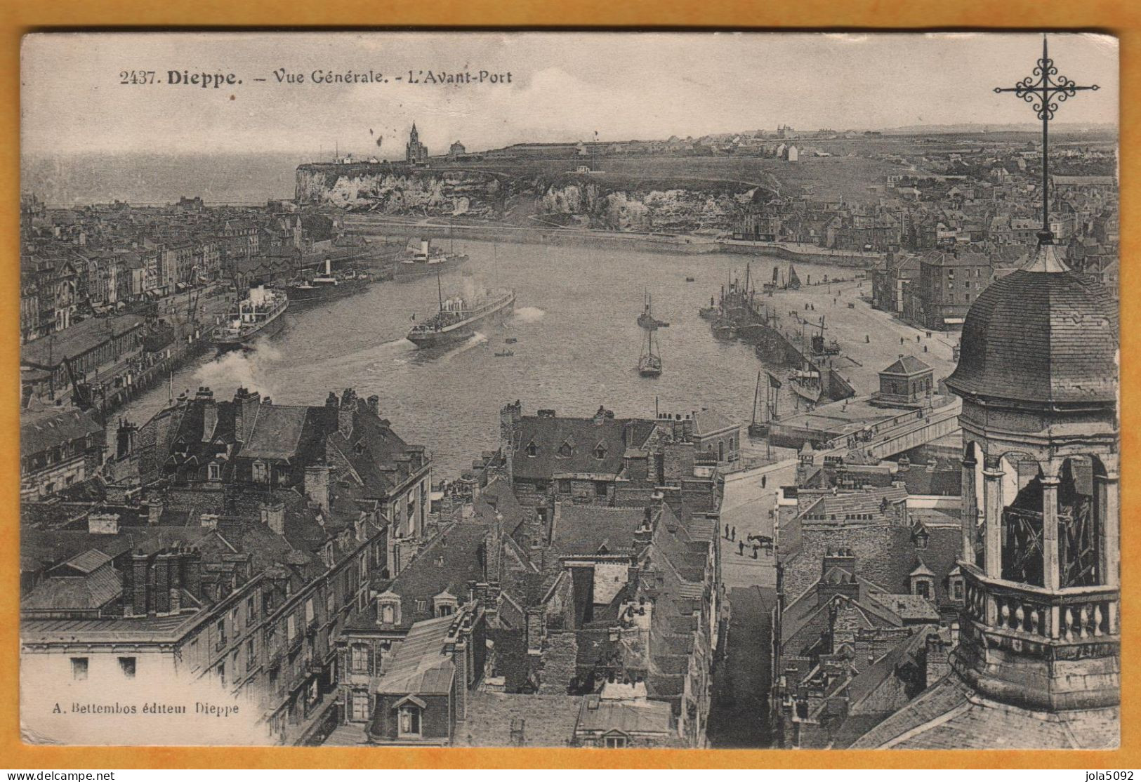 76 / DIEPPE -Vue Générale - L'avant-port - Dieppe