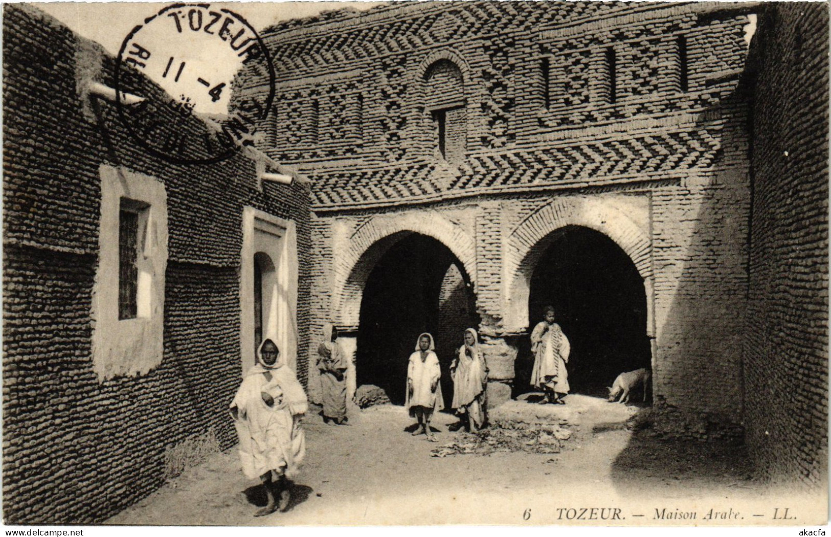 CPA AK Tozeur Maison Arabe TUNISIA (1405000) - Tunisia