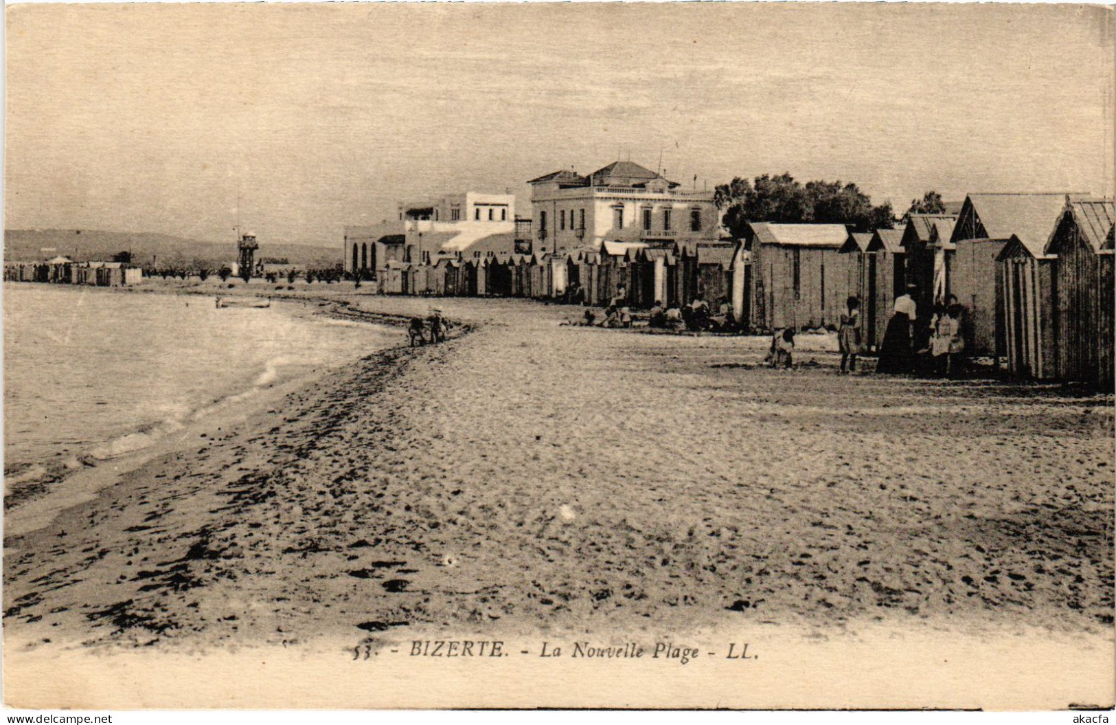 CPA AK Bizerte La Nouvelle Plage TUNISIA (1404958) - Túnez