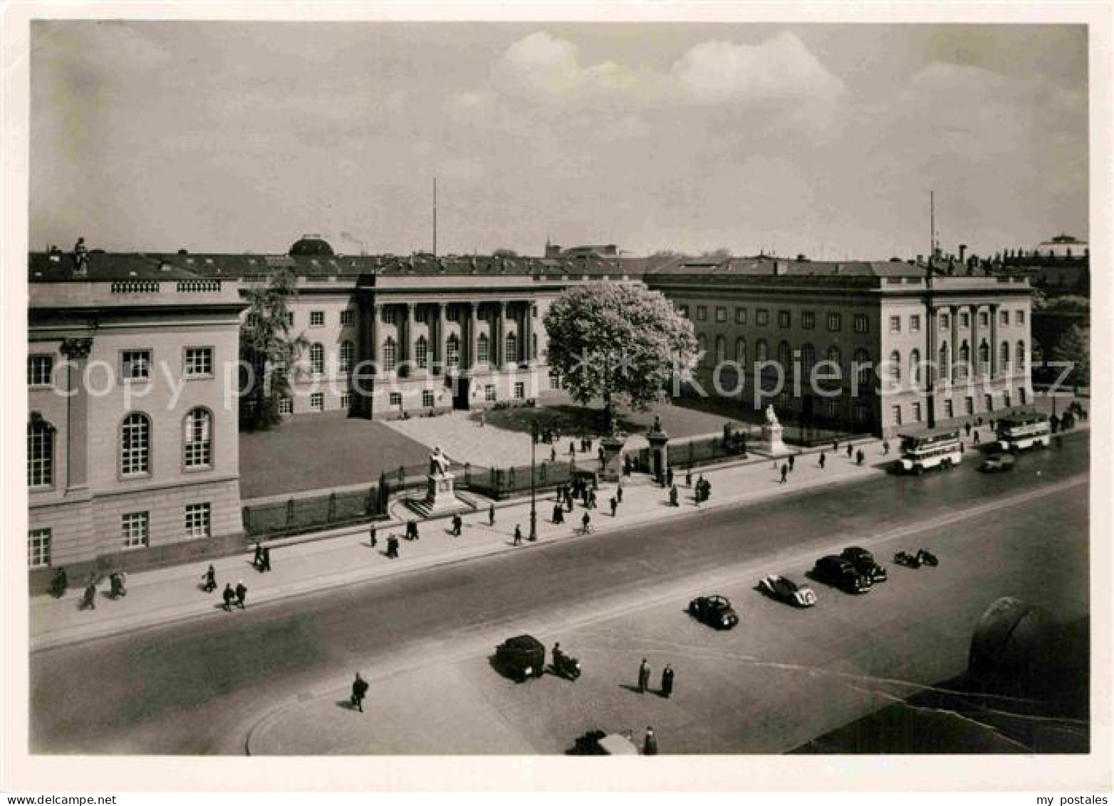 72898749 Berlin Universitaet Unter Den Linden  Berlin - Andere & Zonder Classificatie