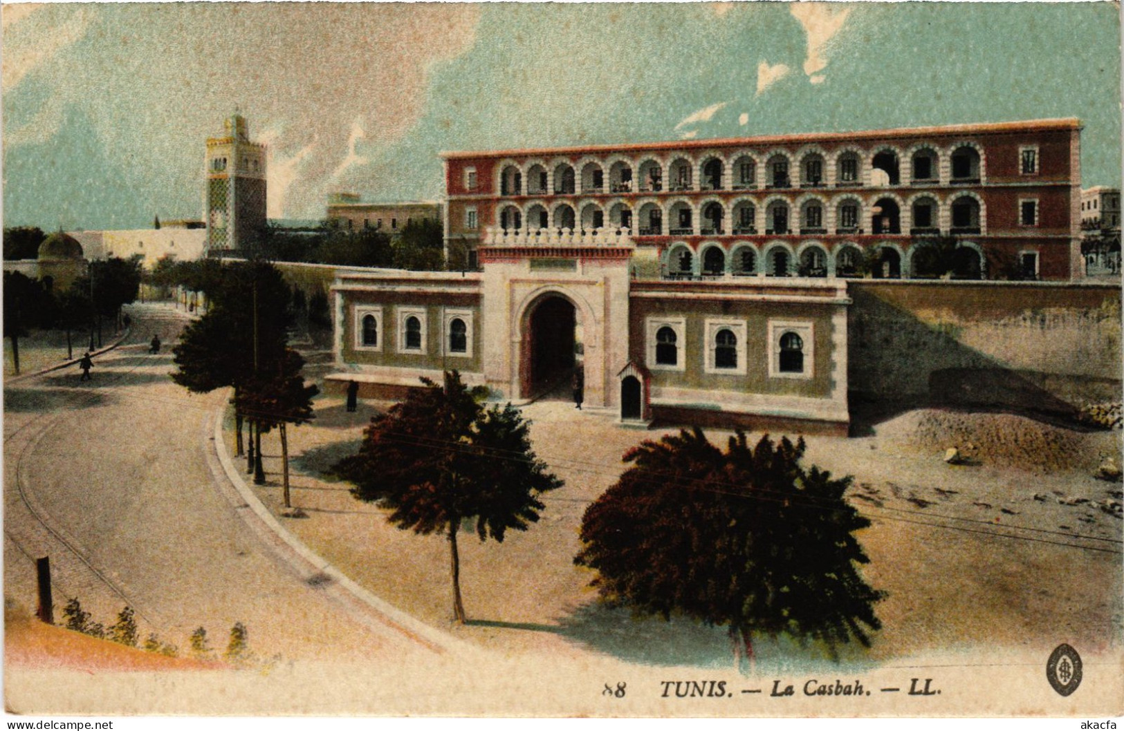 CPA AK Tunis La Casbah TUNISIA (1404949) - Túnez