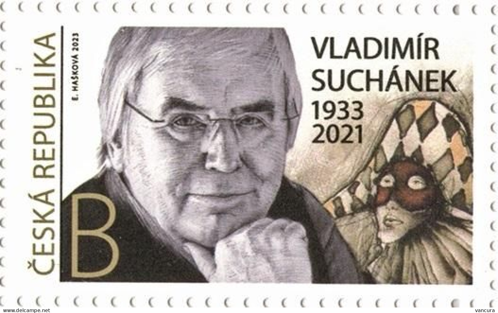 ** 1187 Czech Republic Traditions Of The Czech Stamp Design Vladimir Suchanek 2023 - Ongebruikt