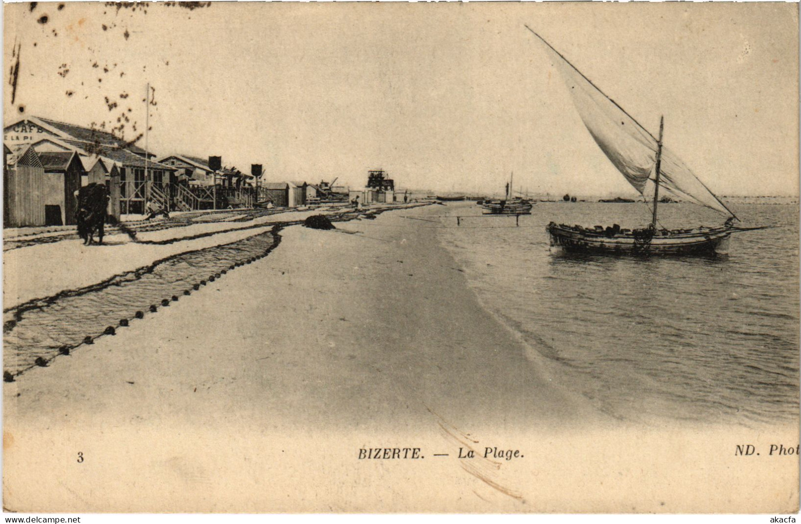 CPA AK Bizerte La Plage TUNISIA (1404872) - Túnez