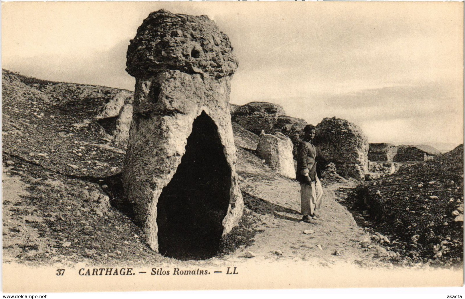 CPA AK Carthage Silos Romains TUNISIA (1404848) - Túnez