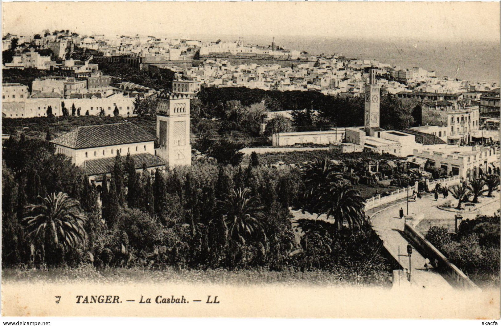 CPA AK Tanger La Casbah TUNISIA (1404845) - Túnez