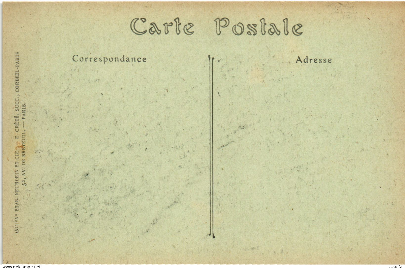 CPA AK Carthage Sidi Drif Et Le Cap Kamart TUNISIA (1404838) - Tunesien